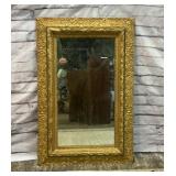 ANTIQUE GOLS MIRROR