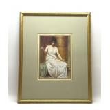 'NEAERA READING A LETTER FROM CATULLUS'' ART