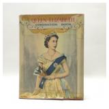 The Queen Elizabeth coronation book