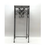 WROUGHT IRON PLANT STAND 27''