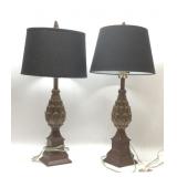 2 ARTICHOKE LAMPS
