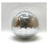 MIRRORED DISCO BALL IN ORIGINAL BOX