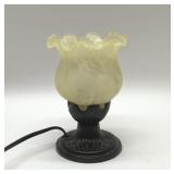 PETITE FLUTED GLASS NIGHT LIGHT