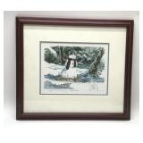 WM. MANGUM GREENSBORO ARTIST PRINT