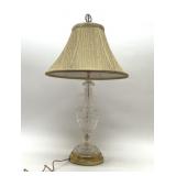 VTG CRYSTAL LAMP 26''