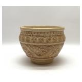 Art Nouveau Style Ceramic Pot