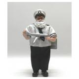 SANTAS WORKSHOP US NAVY OFFICER FIGURE