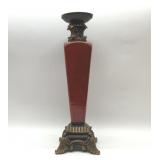 LG RED CANDLESTICK 20