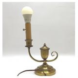 VTG BRASS DESK LAMP