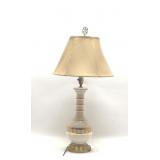 VTG TABLE LAMP 28''