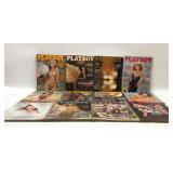 12 1980'S PLAYBOY MAGS