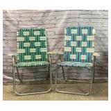2 VTG Patio Chairs