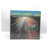 CHAUVET TRIPLE DERBY DANCE FLOOR LIGHTING