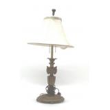 antique double desk lamp