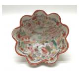 Japanese geisha girl bowl 6''