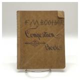 1894 Composition Book HANDWRITTING