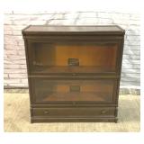 BARRISTER BOOKCASE GLOBE WERNICKE