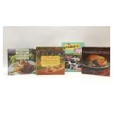 4 COOKBOOKS, HARDBACK