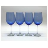 4 Water/Wine Goblets