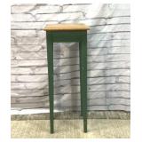 Green Ivy wooden plant stand