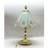 Vintage touch lamp