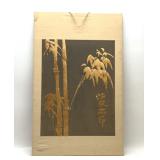Asian bamboo art 36 x 22.5''