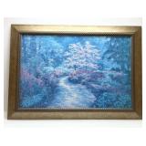 HAILS GARDEN ART FRAMED