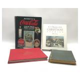 ASSORTED BOOKS COCA-COLA COLLECTIBLES