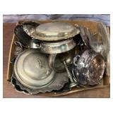 Assorted Silverplate