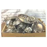 Assorted silverplate