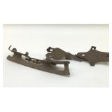 ANTIQUE ICE SKATES