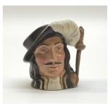 ROYAL DOULTON 'ATHOS'' TOBY JUG 3''