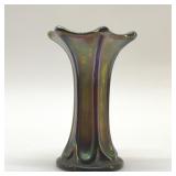 1910 Imperial glass 'morning glory'' vase
