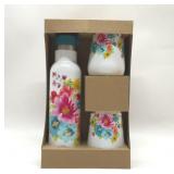 Pioneer woman 'BREAZY''  insulated cups new