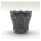 1901 IMPERIAL GLASS CARNIVAL TOOTHPICK HOLDER