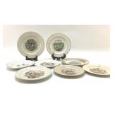 1800S ENGLISH ABC PLATES