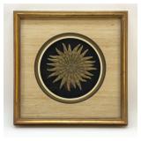 SHADOWBOX STARFISH FRAMED