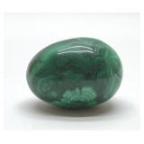 Large MALACHITE EGG
