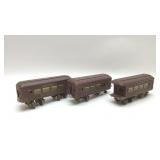 Lionel pre-war passenger train cars