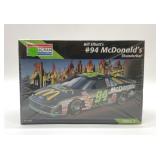 1995 McDonald's Bill Elliott NASCAR model kit