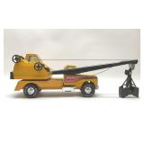 1950s Highland Road builders T  24 crane truck