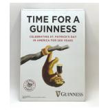 Time for a Guinness metal sign