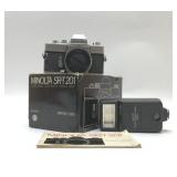 MINOLTA SR-T 201 CAMERA IN BOX