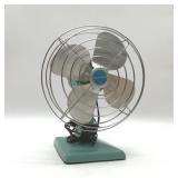 ESKIMO VTG FAN TURQUOISE