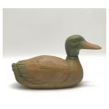 VINTAGE WOOD MALLARD DUCK DECOY