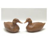 VINTAGE WOOD DUCK DECOYS
