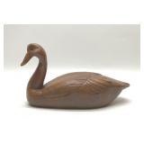 VINTAGE COMPOSITE DUCK DECOY