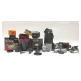 35MM CAMERA ACCESSORIES ASSORTMENT