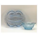 PRINCESS HOUSE CAPRI BOWL, CAMBRIDGE PLATTER