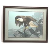 'BICENTENNIAL EAGLE'' GUY COHELEACH PRINT